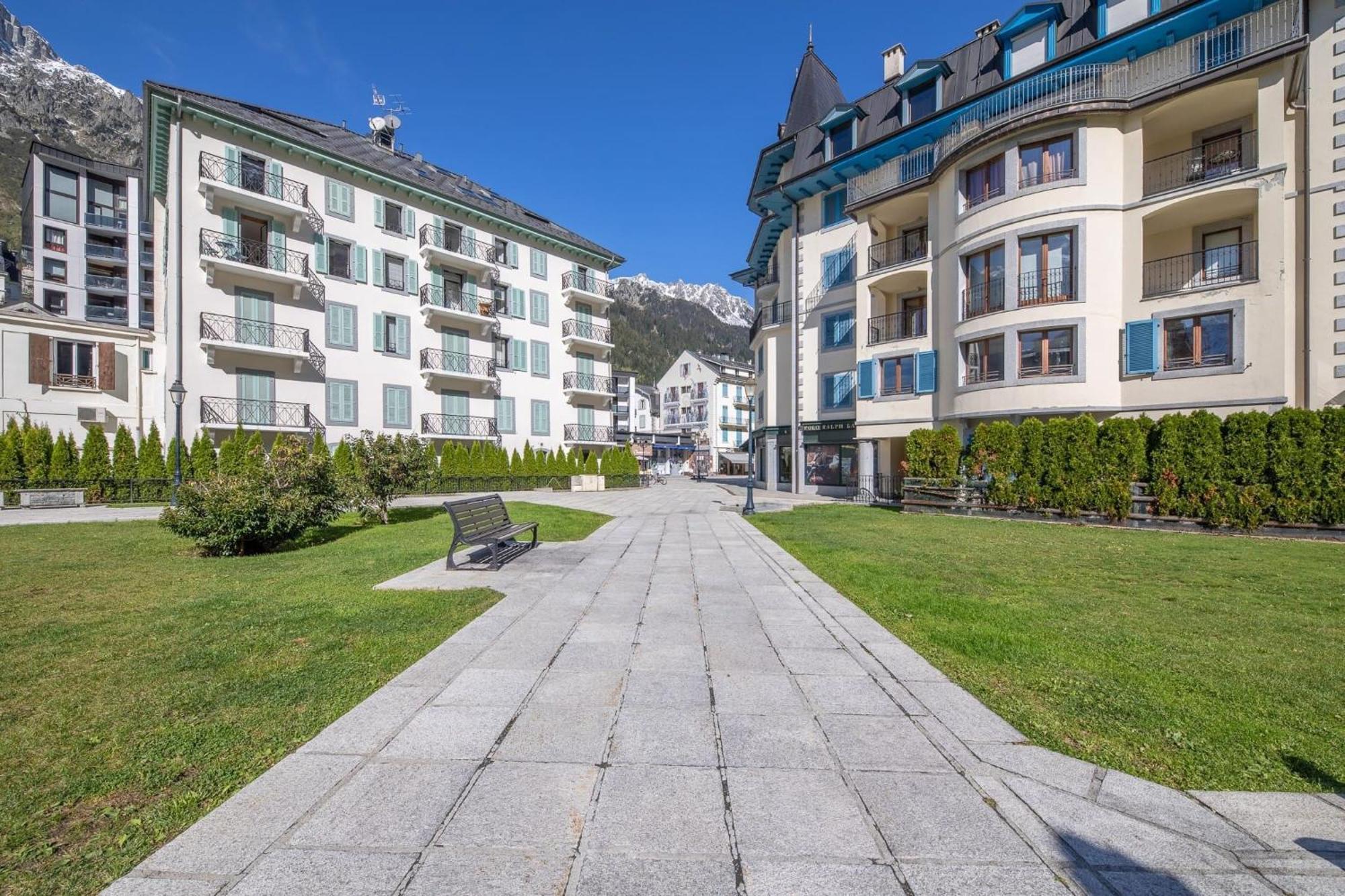 Dify Paccard - Chamonix-Mont-Blanc Leilighet Eksteriør bilde